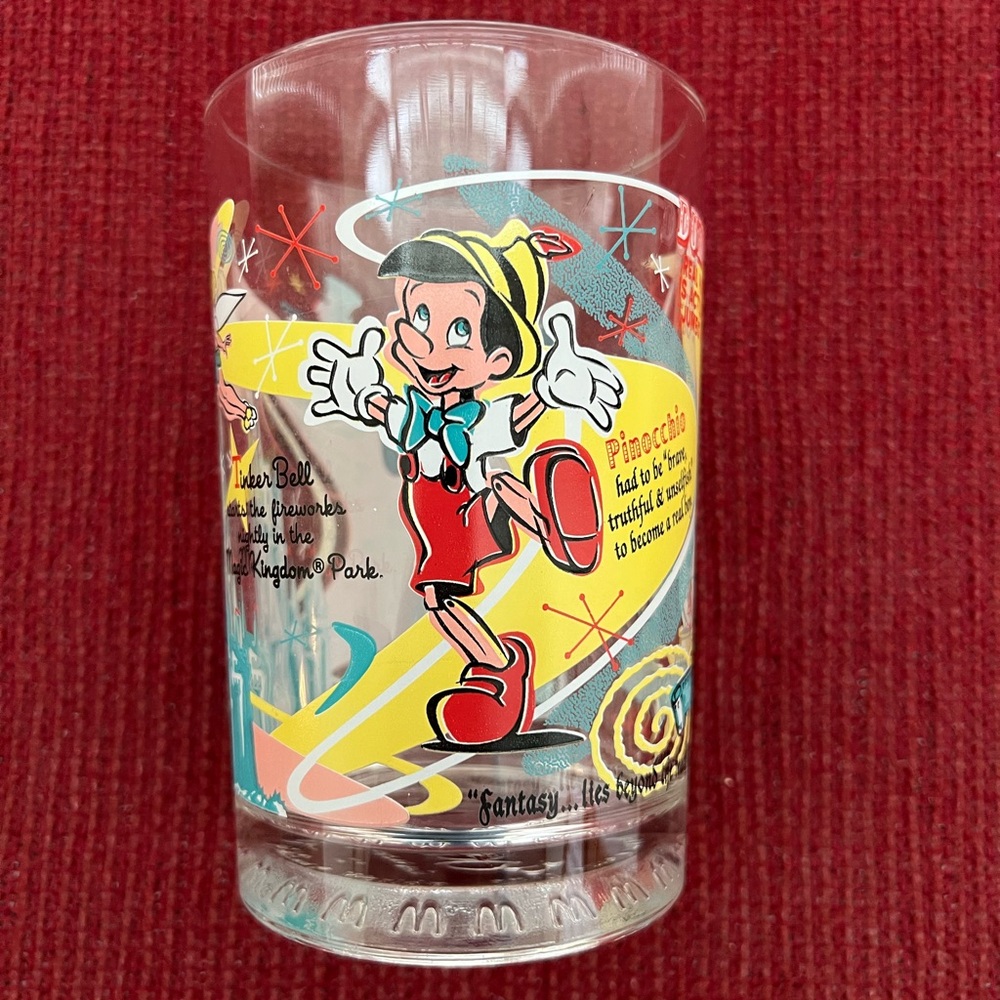 McDonald's Disney 100 Years of Magic Glass Tumbler